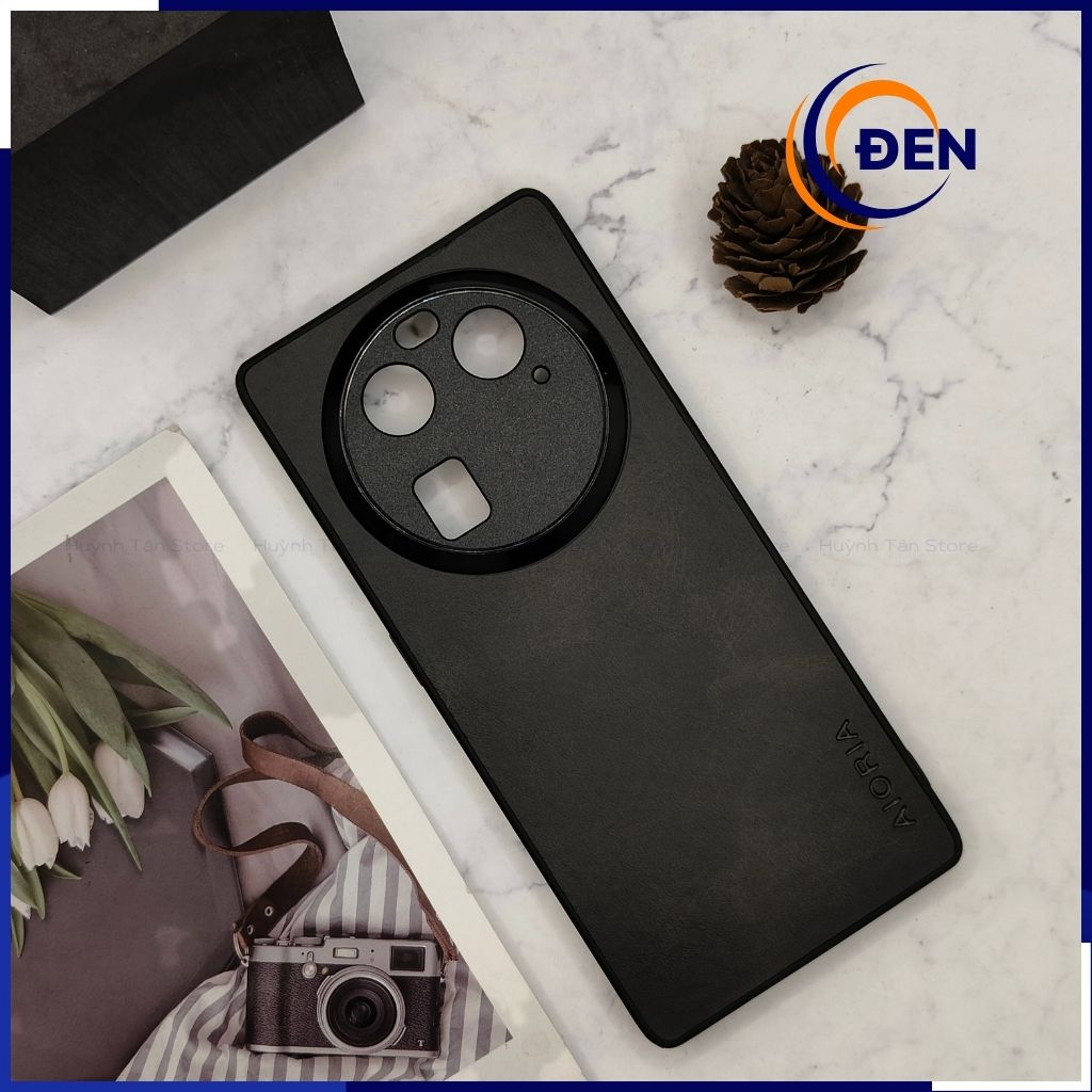 Ốp lưng oppo find x6 chống bám vân tay bảo vệ camera chính hãng AIORIA DA phụ kiện điện thoại huỳnh tân store