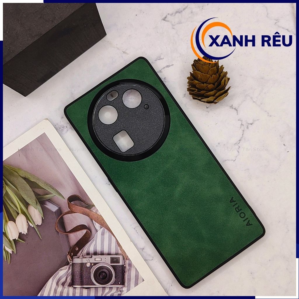 Ốp lưng oppo find x6 chống bám vân tay bảo vệ camera chính hãng AIORIA DA phụ kiện điện thoại huỳnh tân store