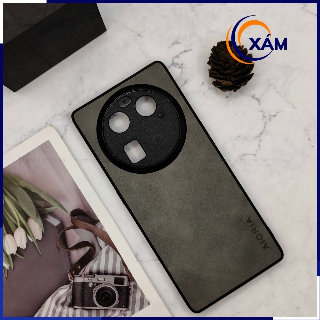 Ốp lưng oppo find x6 chống bám vân tay bảo vệ camera chính hãng AIORIA DA phụ kiện điện thoại huỳnh tân store