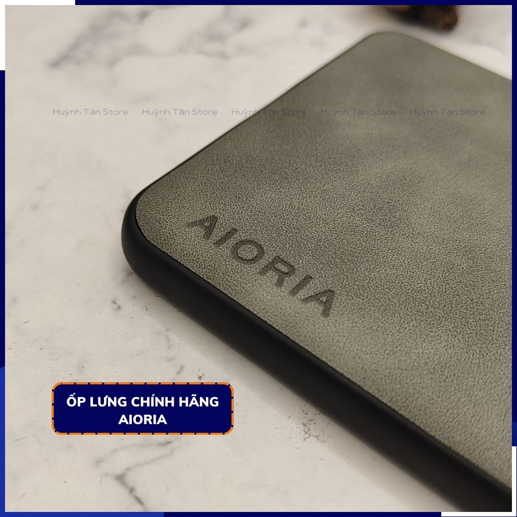 Ốp lưng oppo find x6 chống bám vân tay bảo vệ camera chính hãng AIORIA DA phụ kiện điện thoại huỳnh tân store