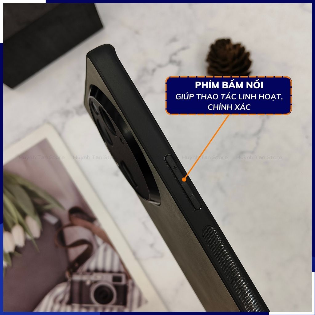 Ốp lưng oppo find x6 chống bám vân tay bảo vệ camera chính hãng AIORIA DA phụ kiện điện thoại huỳnh tân store