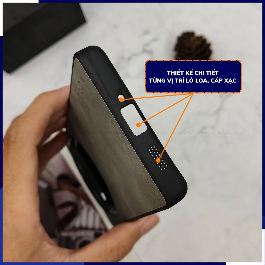 Ốp lưng oppo find x6 chống bám vân tay bảo vệ camera chính hãng AIORIA DA phụ kiện điện thoại huỳnh tân store