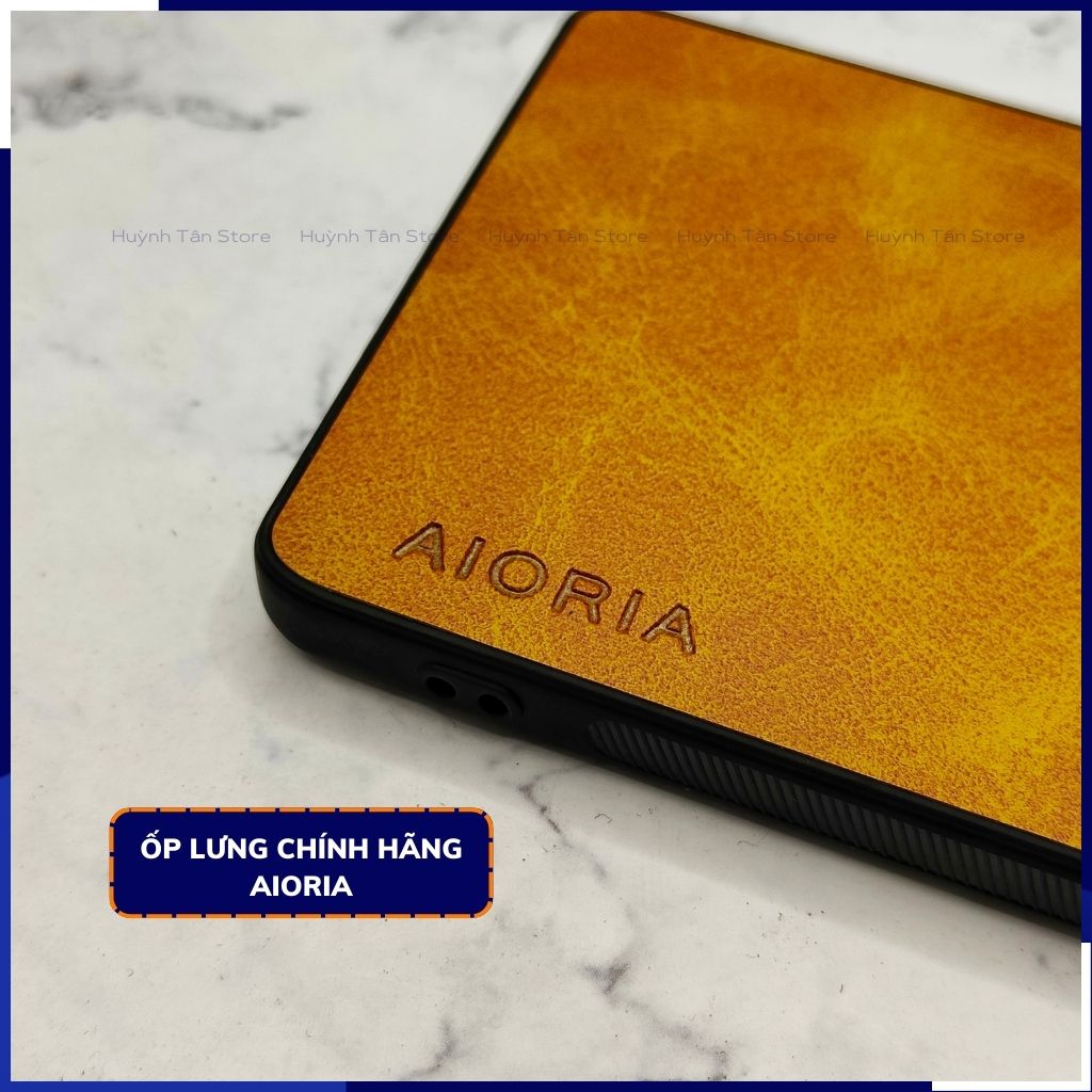 Ốp lưng oppo find x6 pro chống bám vân tay bảo vệ camera chính hãng AIORIA DA phụ kiện điện thoại huỳnh tân store