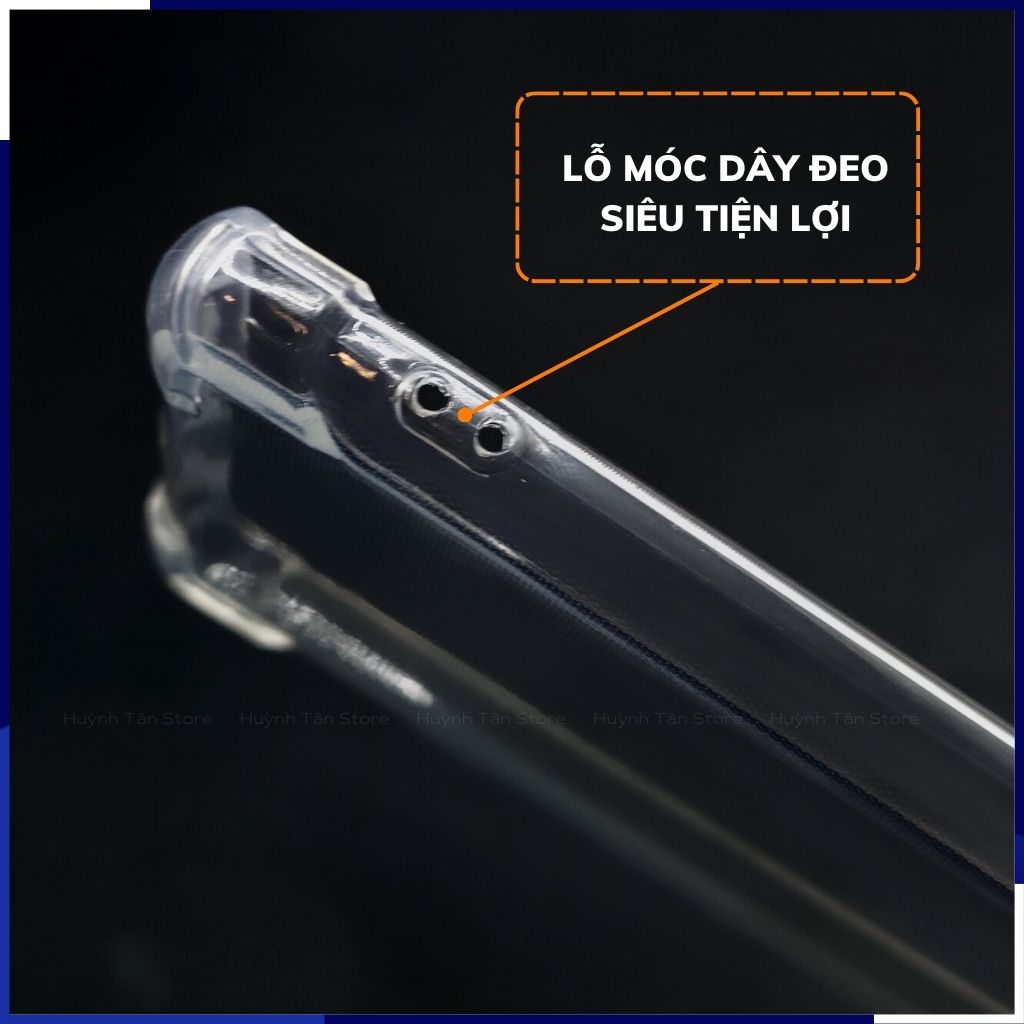 Ốp lưng redmi note 7 trong suốt chống sốc bảo vệ camera TPU 6D phụ kiện điện thoại huỳnh tân store