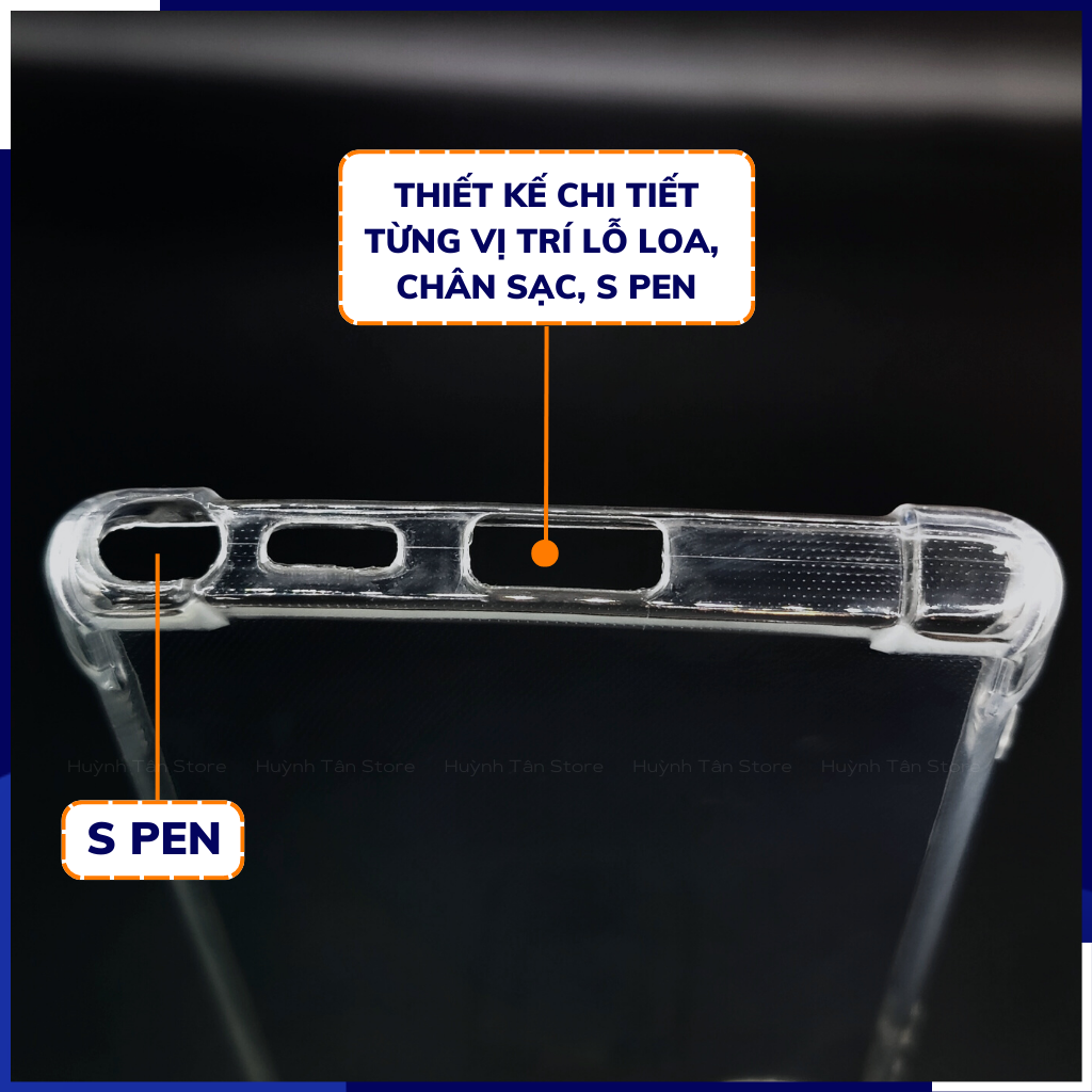 Ốp lưng samsung s22 ultra trong suốt chống sốc bảo vệ camera dẻo tpu 6D phụ kiện điện thoại huỳnh tân store