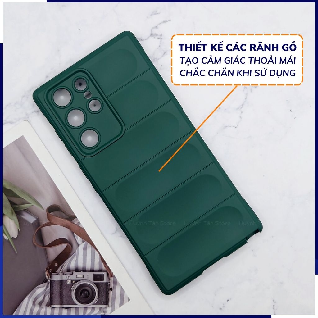 Ốp lưng samsung s22 ultra chống sốc CHỐNG BẨN 2022 bảo vệ camera phụ kiện điện thoại huỳnh tân store
