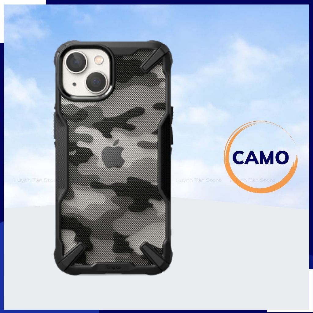 Ốp lưng iphone 14 plus chống sốc Ringke Fusion X chính hãng Korea bảo vệ camera phụ kiện huỳnh tân store