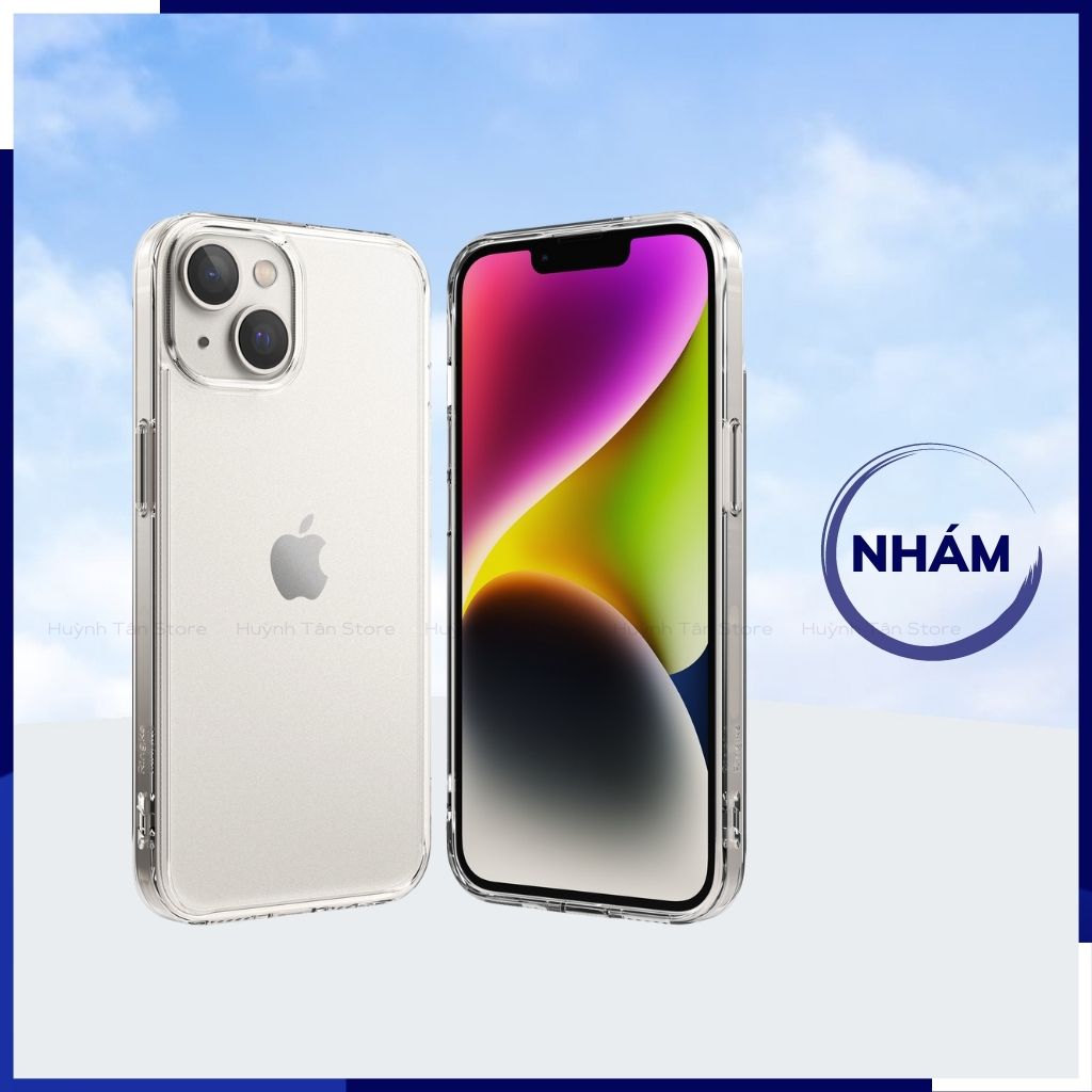 Ốp lưng iphone 14 plus chống sốc Ringke Fusion chính hãng Korea bảo vệ camera phụ kiện huỳnh tân store