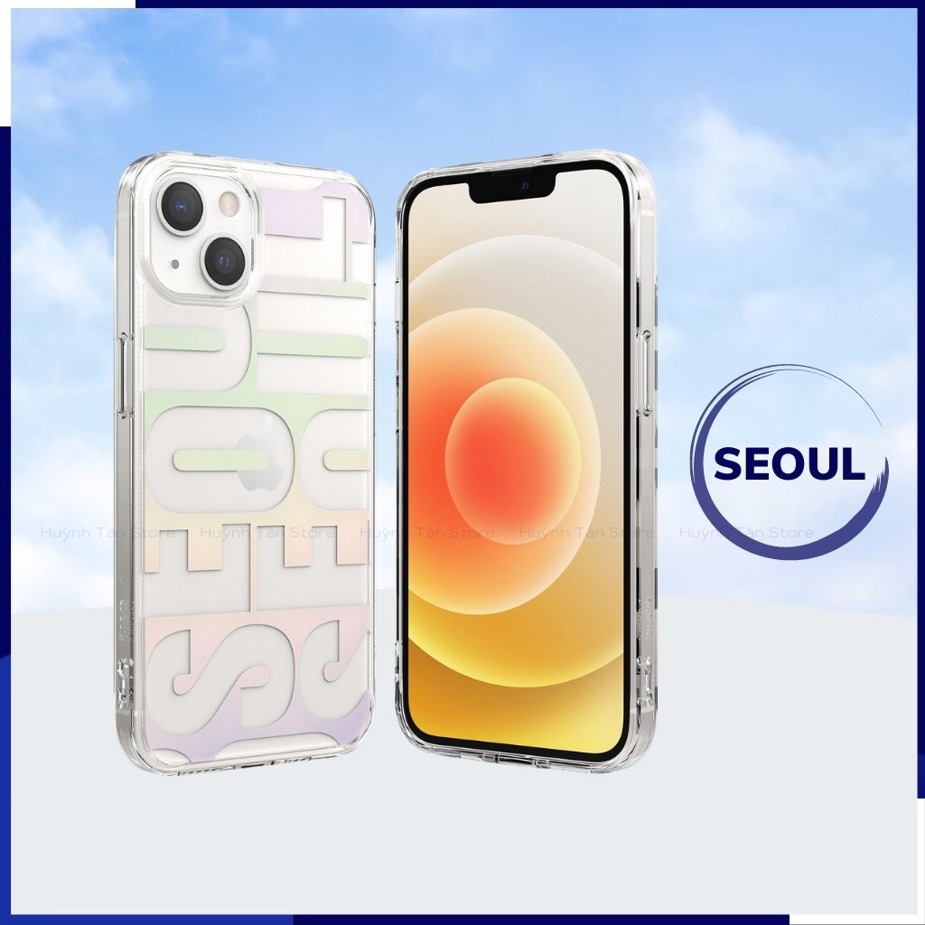 Ốp lưng iphone 14 plus chống sốc Ringke Fusion chính hãng Korea bảo vệ camera phụ kiện huỳnh tân store