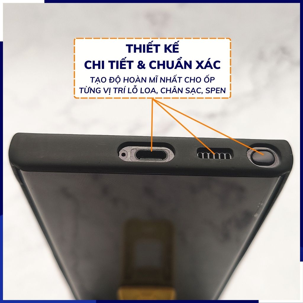 Ốp lưng samsung s22 ultra vải Jean vân nai chống bám bẩm bảo vệ camera phụ kiện điện thoại huỳnh tân store.