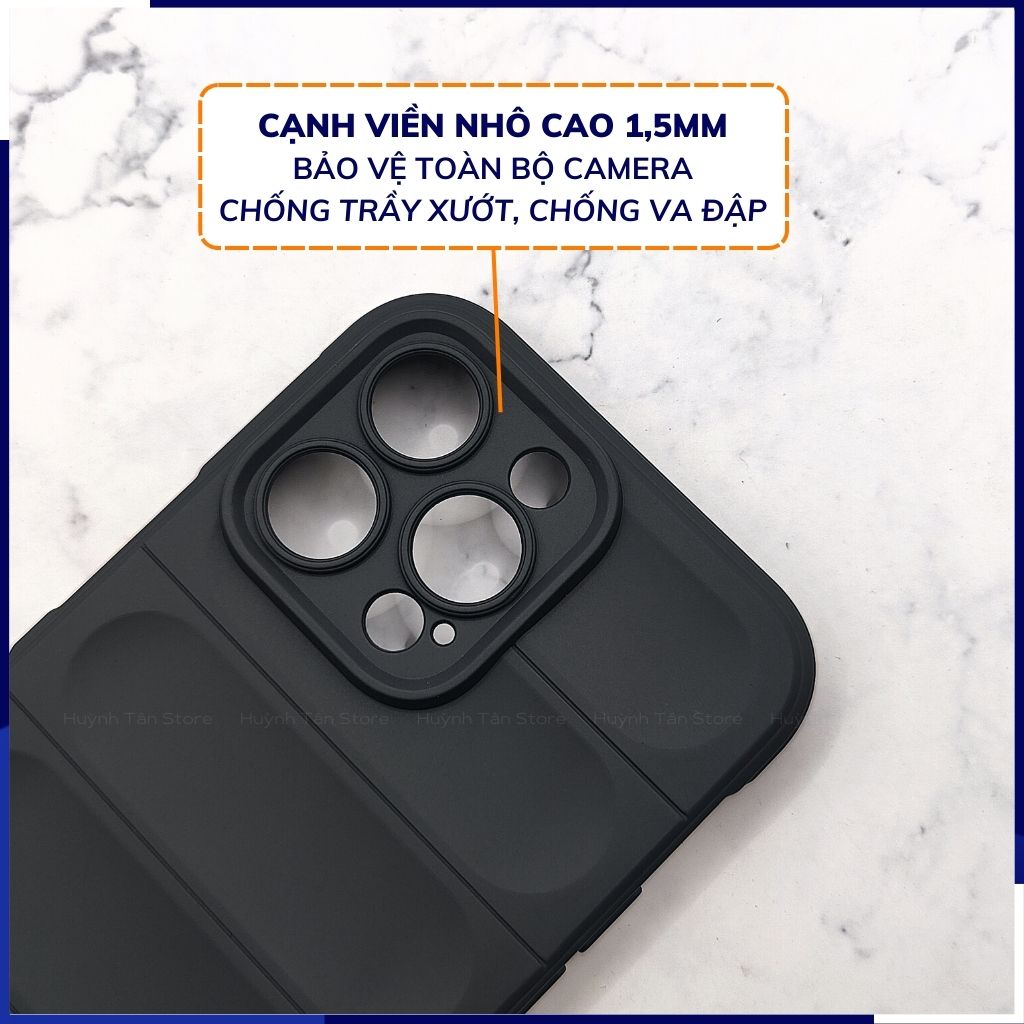 Ốp lưng iphone 14 pro max chống sốc CHỐNG BẨN 2022 bảo vệ camera phụ kiện điện thoại huỳnh tân store