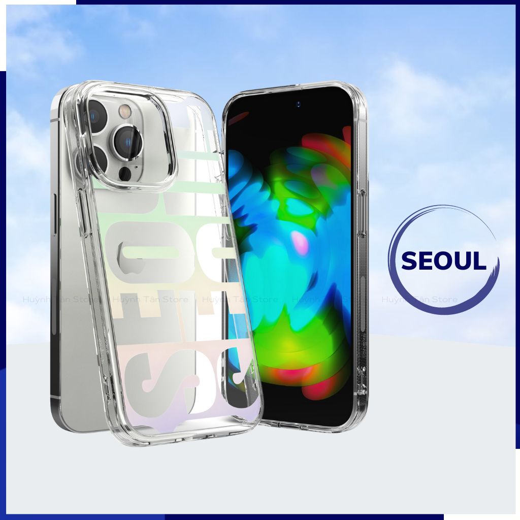 Ốp lưng iphone 14 pro max chống sốc Ringke Fusion chính hãng Korea bảo vệ camera phụ kiện huỳnh tân store