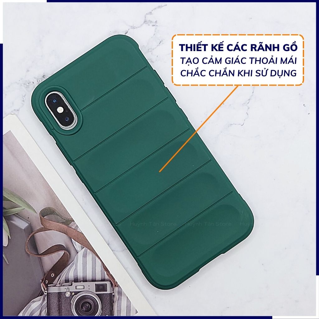Ốp lưng iphone x, xs chống sốc CHỐNG BẨN 2022 bảo vệ camera phụ kiện điện thoại huỳnh tân store