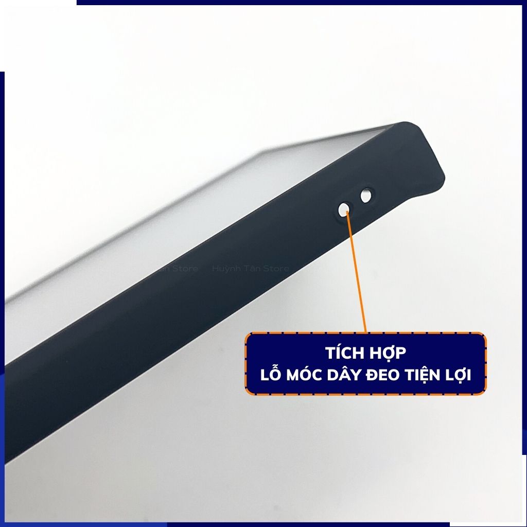 Ốp lưng samsung s23 ultra chống sốc bảo vệ camera chống vân tay nhám viền màu ver 2 phụ kiện điện thoại huỳnh tân store