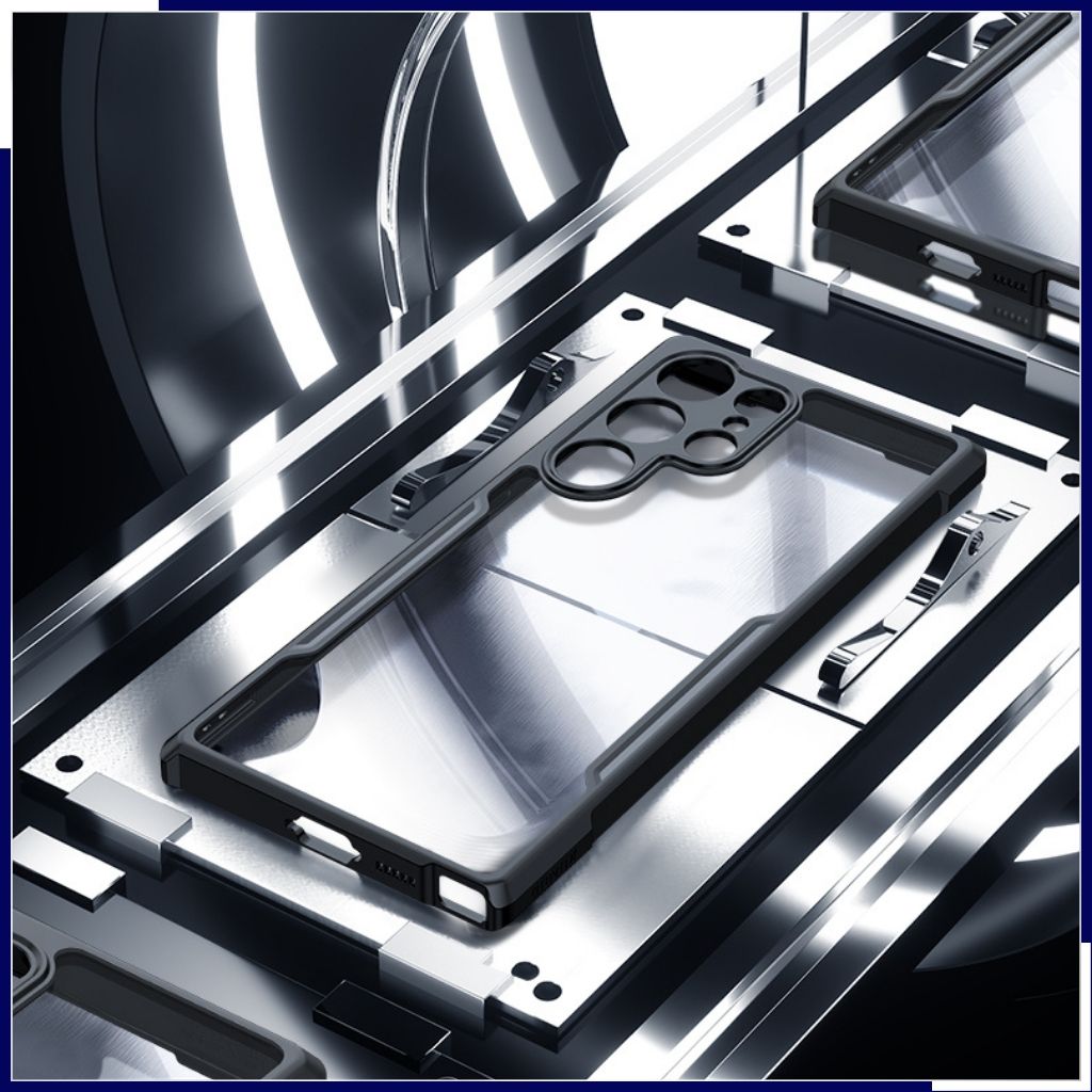 Ốp lưng samsung s23 ultra chống sốc xundd bảo vệ camera chính hãng chống ố vàng phụ kiện huỳnh tân store