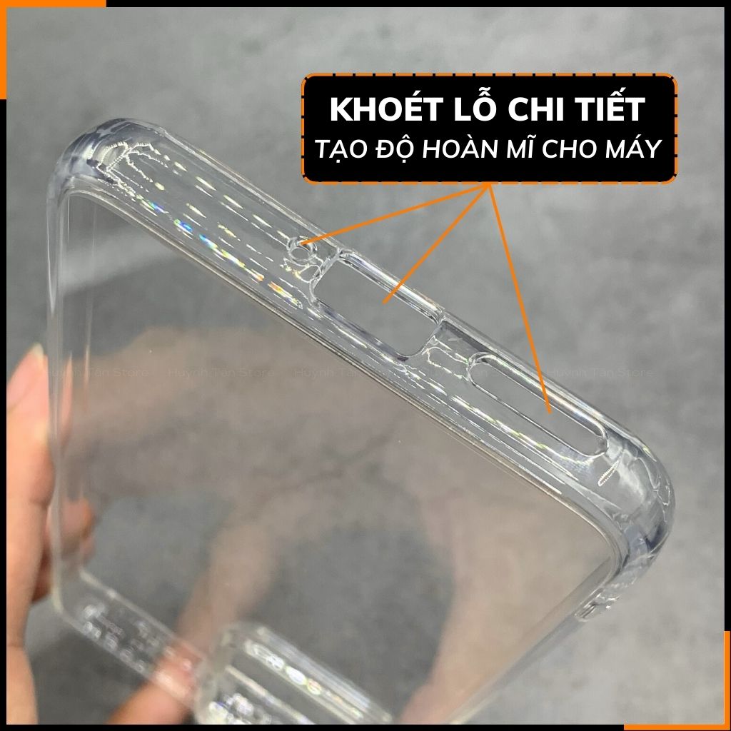 Ốp lưng p60 pro trong suốt không ố vàng bảo vệ camera CLEAR COLOR ver 4 phụ kiện huỳnh tân store