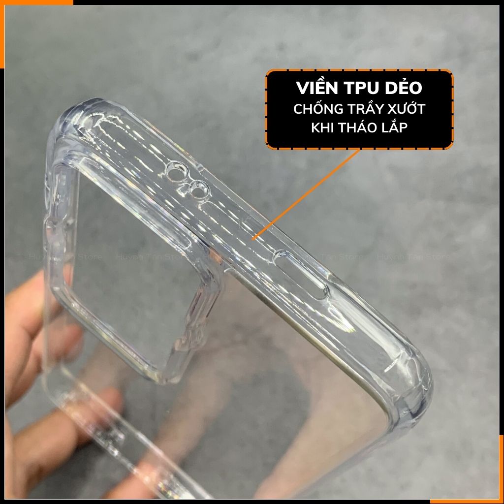 Ốp lưng p60 pro trong suốt không ố vàng bảo vệ camera CLEAR COLOR ver 4 phụ kiện huỳnh tân store