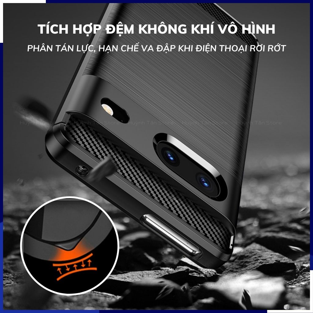 Ốp lưng pixel 7 dẻo phay xướt chống bám vân tay bảo vệ camera phụ kiện huỳnh tân store