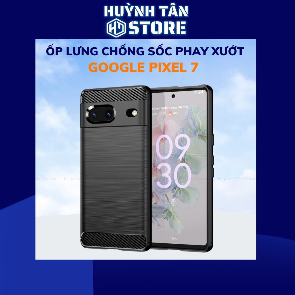 Ốp lưng pixel 7 dẻo phay xướt chống bám vân tay bảo vệ camera phụ kiện huỳnh tân store