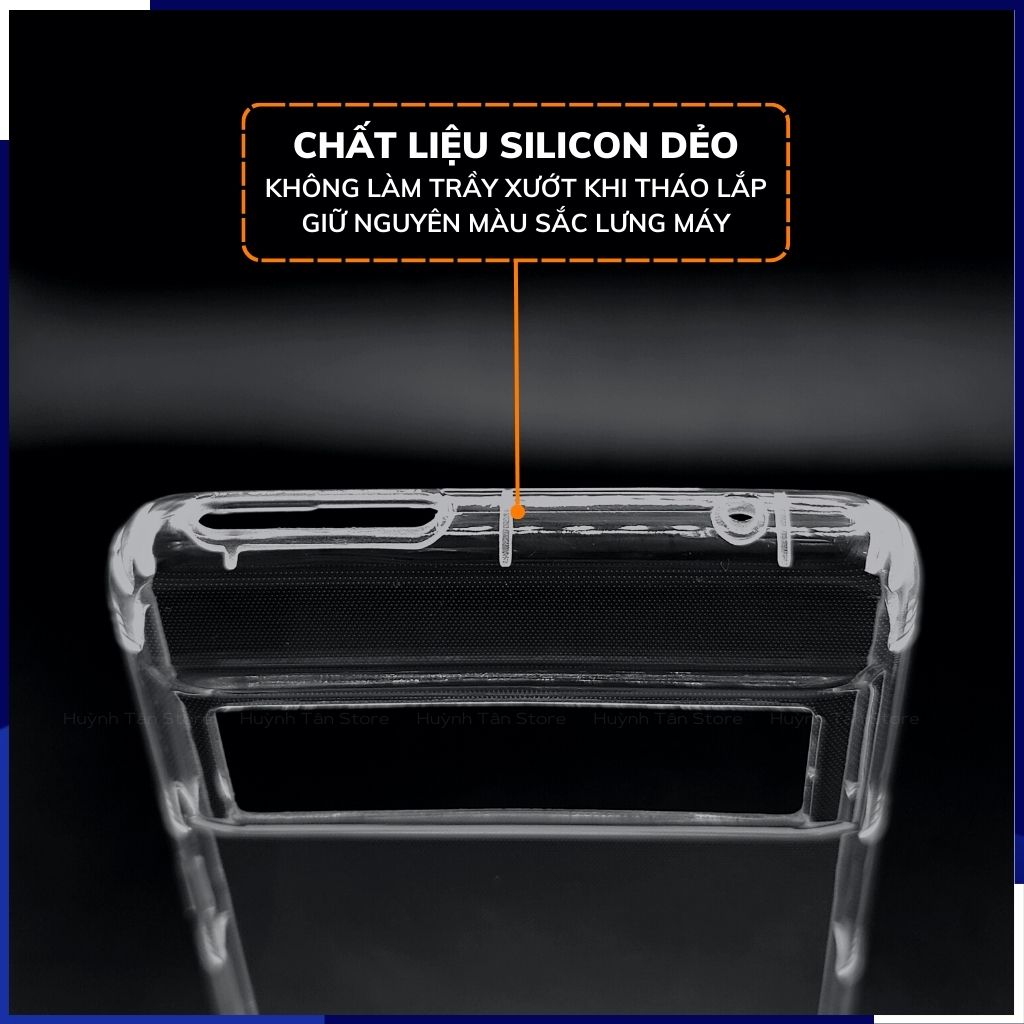 Ốp lưng pixel 7 pro trong suốt bảo vệ camera dẻo siêu mỏng chính hãng gor phụ kiện điện thoại huỳnh tân store
