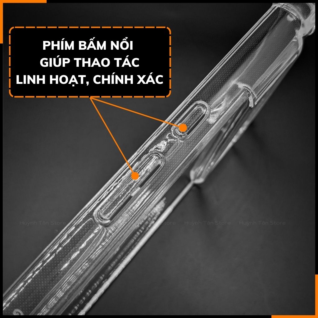 Ốp lưng google pixel 8 chống sốc clear color ver 3 trong suốt không ố vàng bảo vệ camera phụ kiện huỳnh tân store