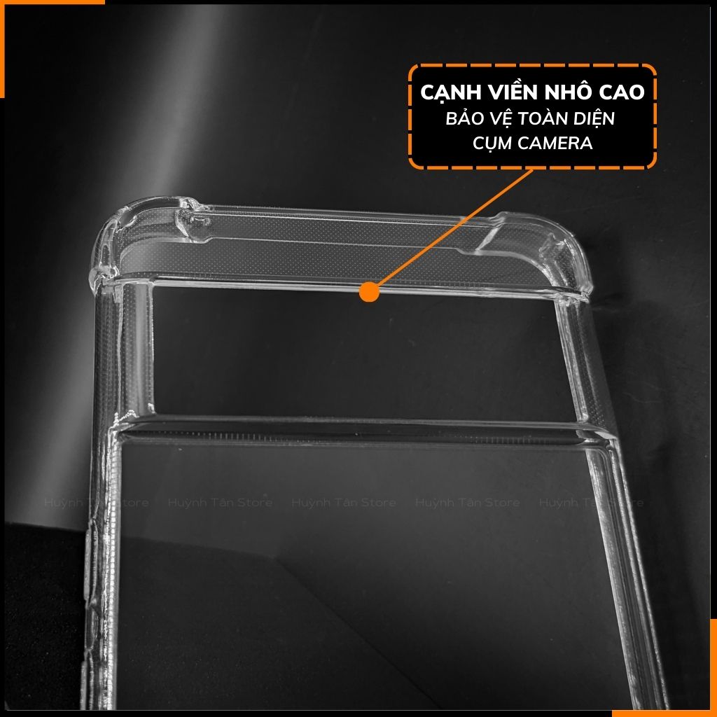 Ốp lưng google pixel 8 chống sốc clear color ver 3 trong suốt không ố vàng bảo vệ camera phụ kiện huỳnh tân store