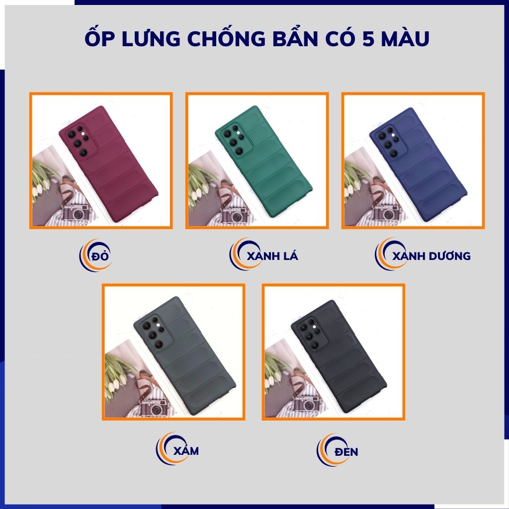 Ốp lưng samsung s22 ultra chống sốc CHỐNG BẨN 2022 bảo vệ camera phụ kiện điện thoại huỳnh tân store