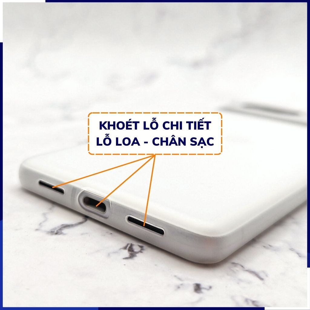 Ốp lưng pixel 7 pro dẻo nhựa siêu mỏng giấy chống bám vân tay bảo vệ camera phụ kiện huỳnh tân store