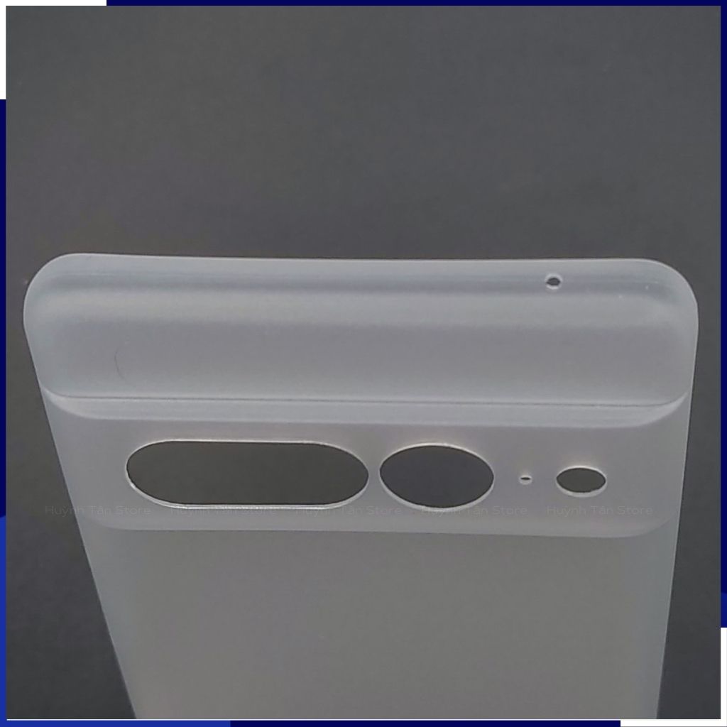 Ốp lưng pixel 7 pro dẻo nhựa siêu mỏng giấy chống bám vân tay bảo vệ camera phụ kiện huỳnh tân store