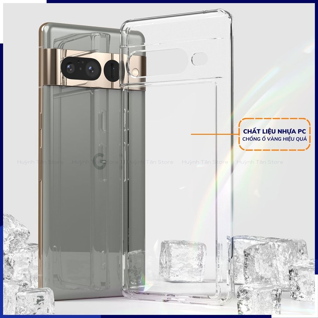 Ốp lưng pixel 7 pro chống sốc Ringke Fusion chính hãng Korea bảo vệ camera phụ kiện huỳnh tân store