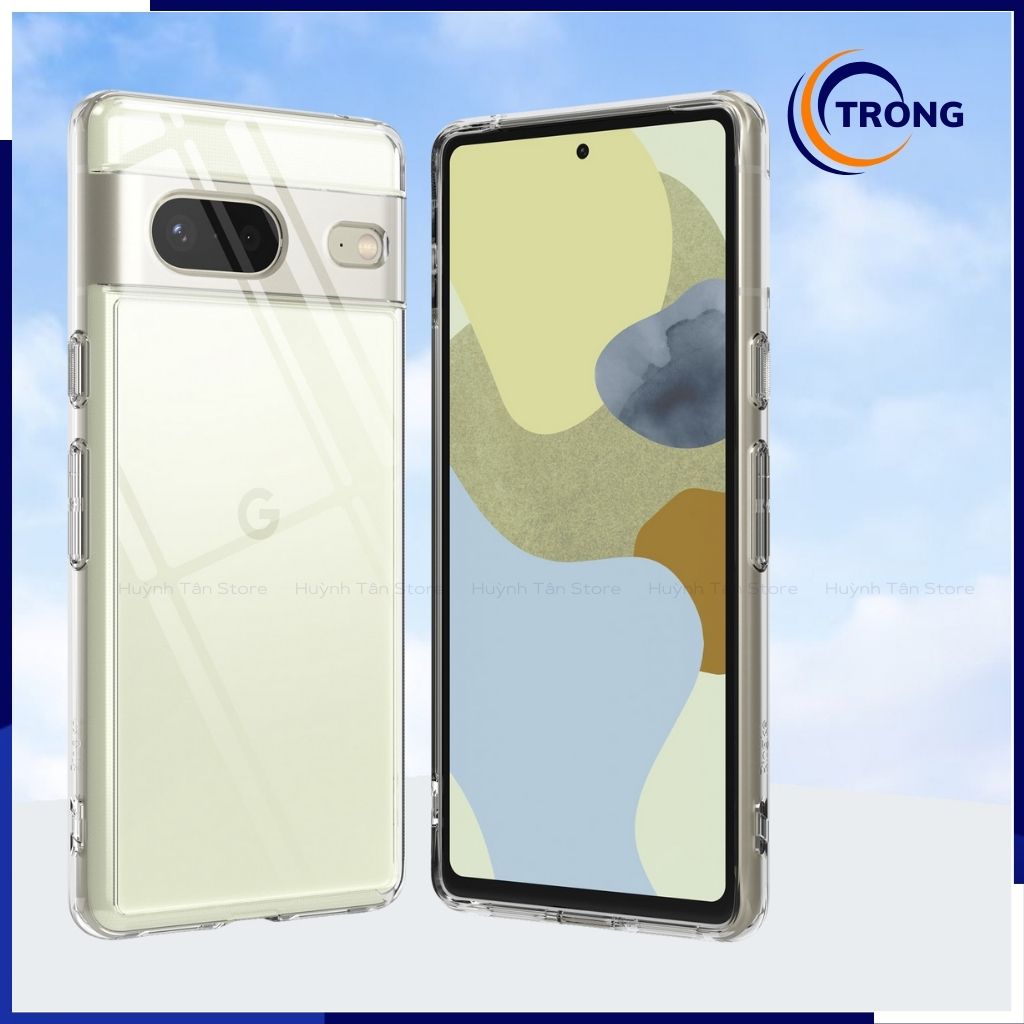 Ốp lưng pixel 7 chống sốc Ringke Fusion chính hãng Korea bảo vệ camera phụ kiện huỳnh tân store