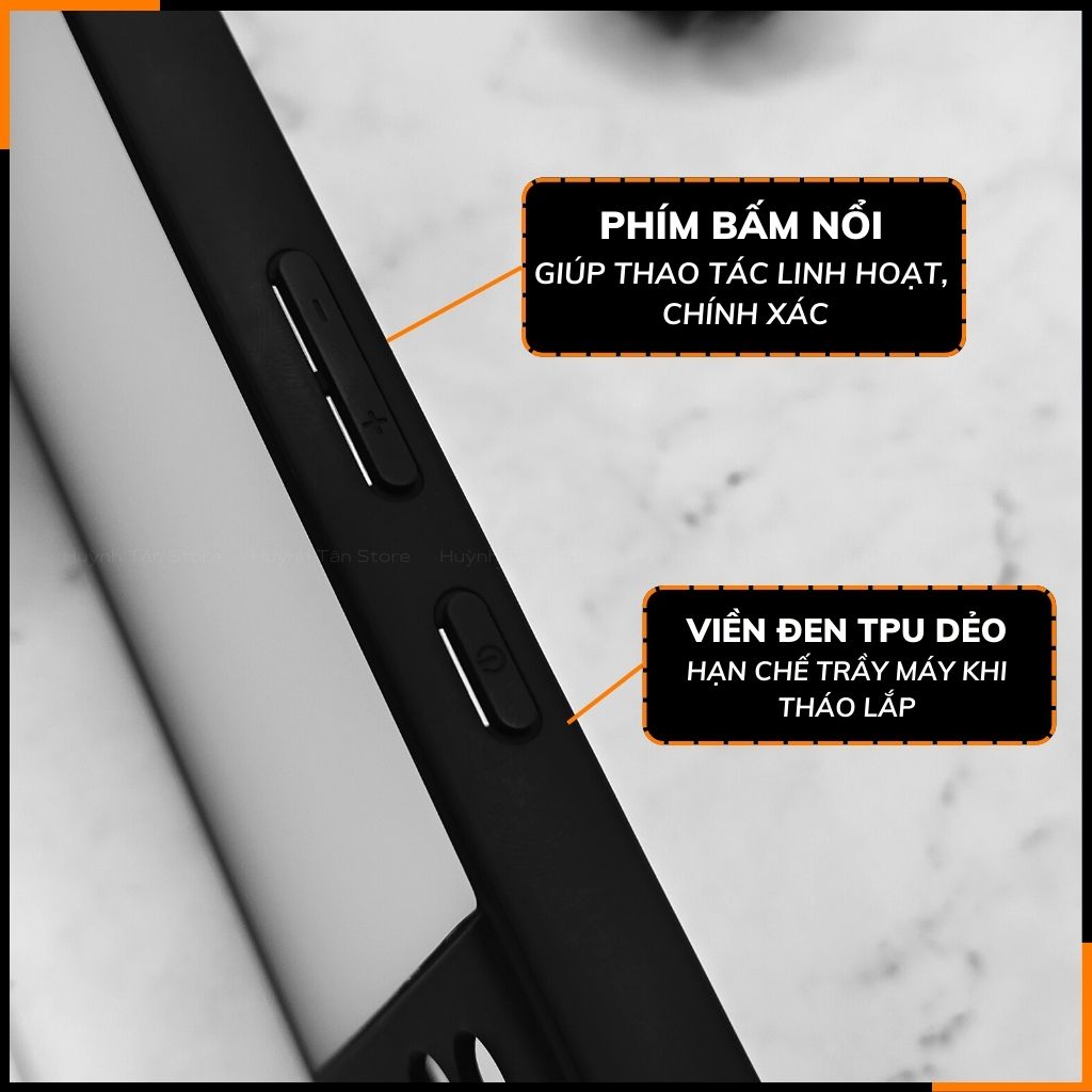 Ốp lưng pixel 7a chống sốc bảo vệ camera chống vân tay nhám viền màu ver 2 phụ kiện điện thoại huỳnh tân store