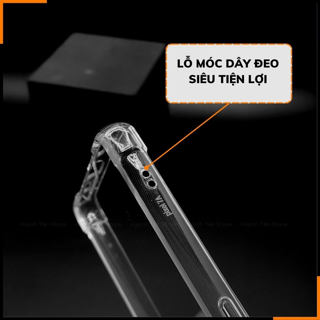Ốp lưng pixel 7a chống sốc clear color ver 3 trong suốt không ố vàng bảo vệ camera phụ kiện điện thoại huỳnh tân store
