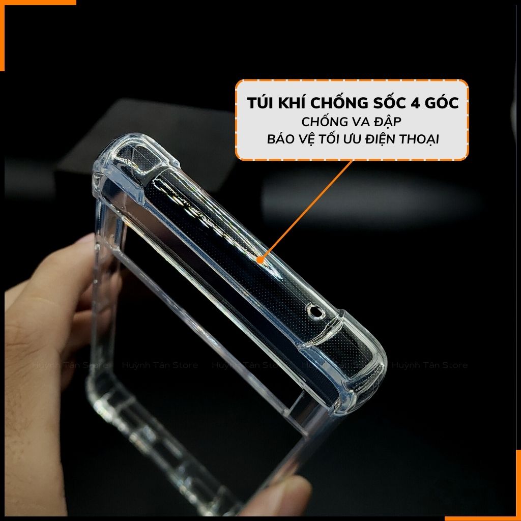 Ốp lưng pixel 7a chống sốc clear color ver 3 trong suốt không ố vàng bảo vệ camera phụ kiện điện thoại huỳnh tân store