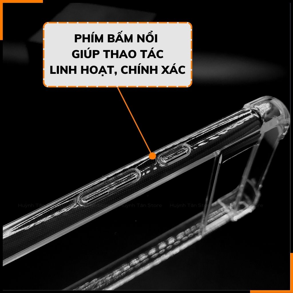 Ốp lưng pixel 7a chống sốc clear color ver 3 trong suốt không ố vàng bảo vệ camera phụ kiện điện thoại huỳnh tân store