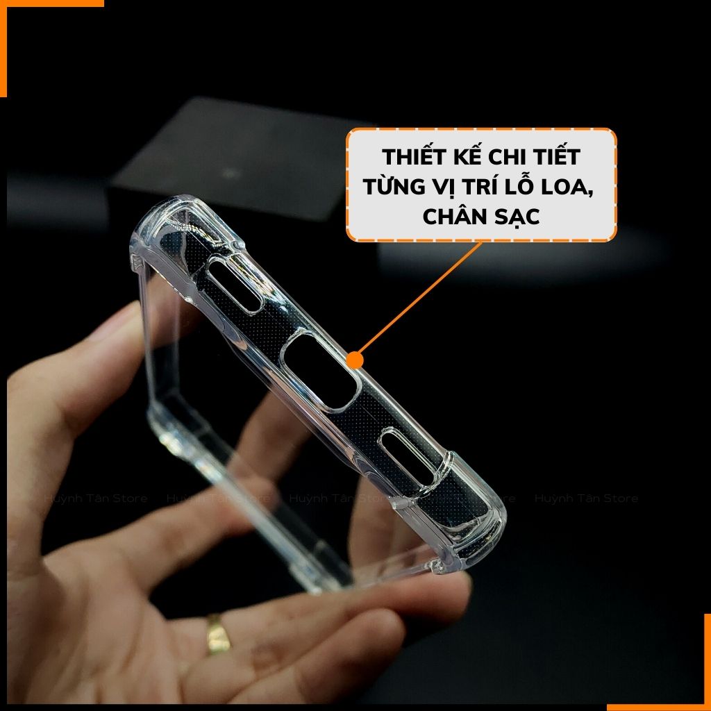 Ốp lưng pixel 7a chống sốc clear color ver 3 trong suốt không ố vàng bảo vệ camera phụ kiện điện thoại huỳnh tân store