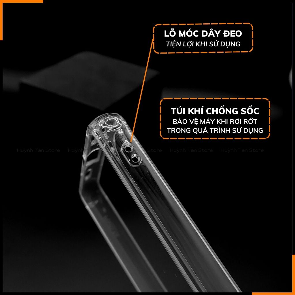 Ốp lưng pixel 7a trong suốt không ố vàng bảo vệ camera CLEAR COLOR ver 4 phụ kiện huỳnh tân store