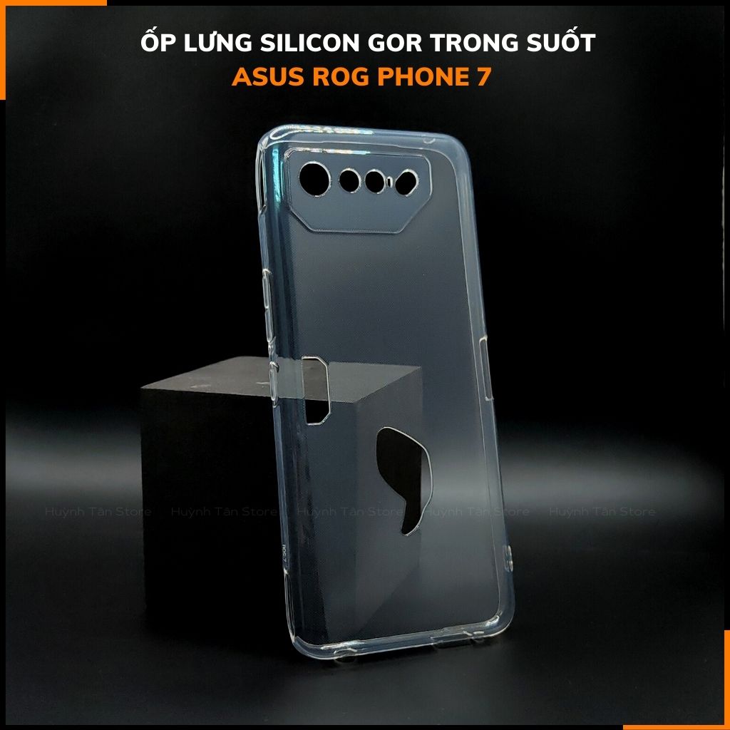 Ốp lưng Rog 9 / Rog 8 / Rog 7 silicon trong suốt chính hãng GOR bảo vệ camera phụ kiện điện thoại huỳnh tân store