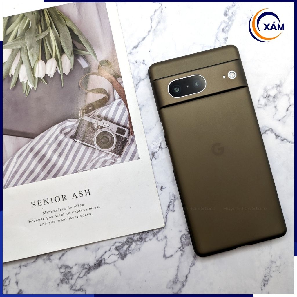 Ốp lưng pixel 7 dẻo nhựa siêu mỏng giấy chống bám vân tay bảo vệ camera phụ kiện huỳnh tân store