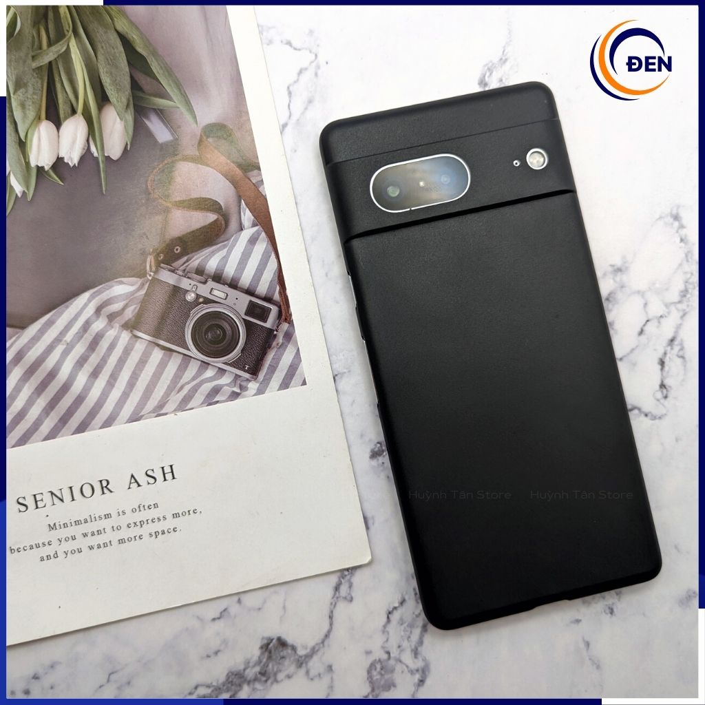 Ốp lưng pixel 7 dẻo nhựa siêu mỏng giấy chống bám vân tay bảo vệ camera phụ kiện huỳnh tân store