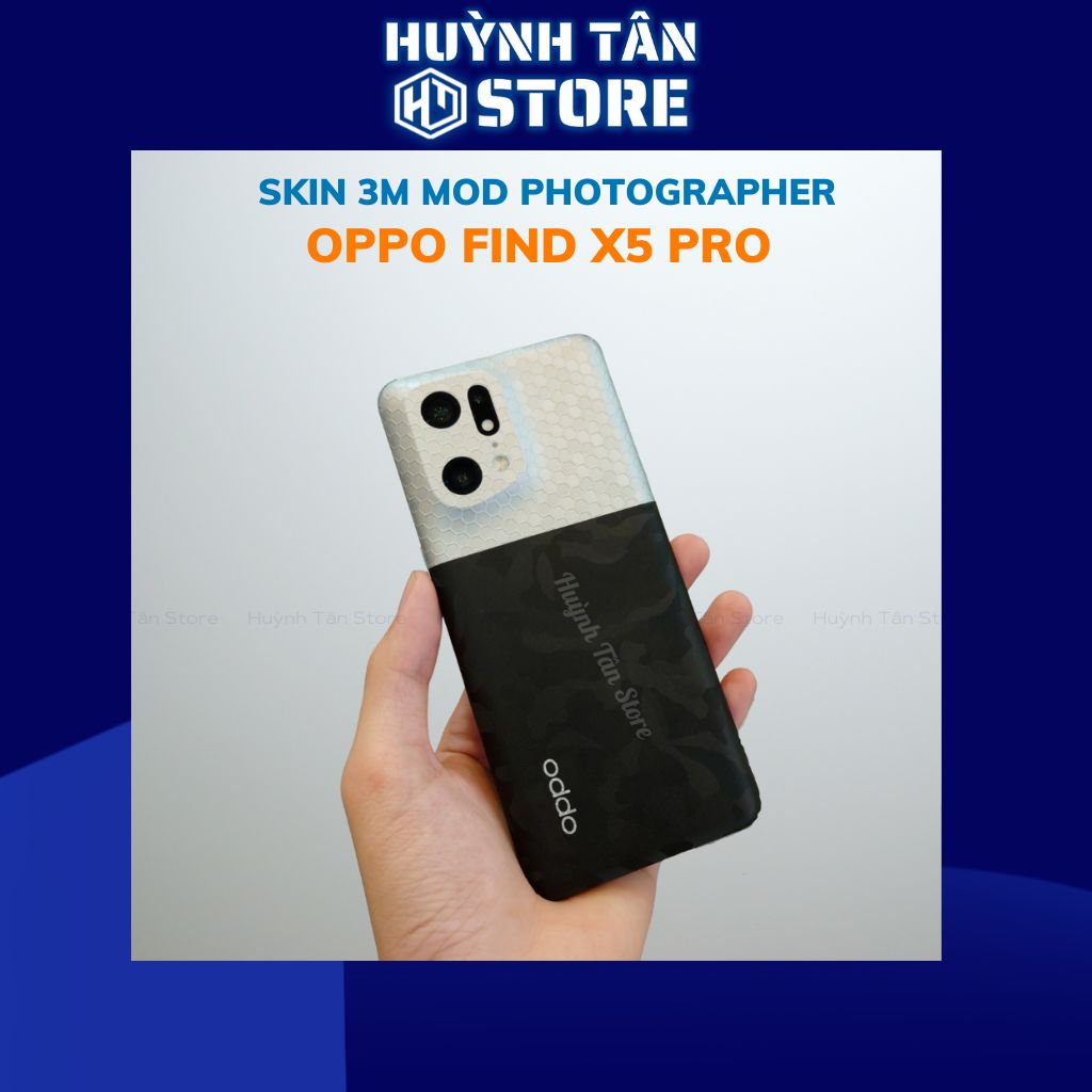 Skin 3m oppo find x5 pro