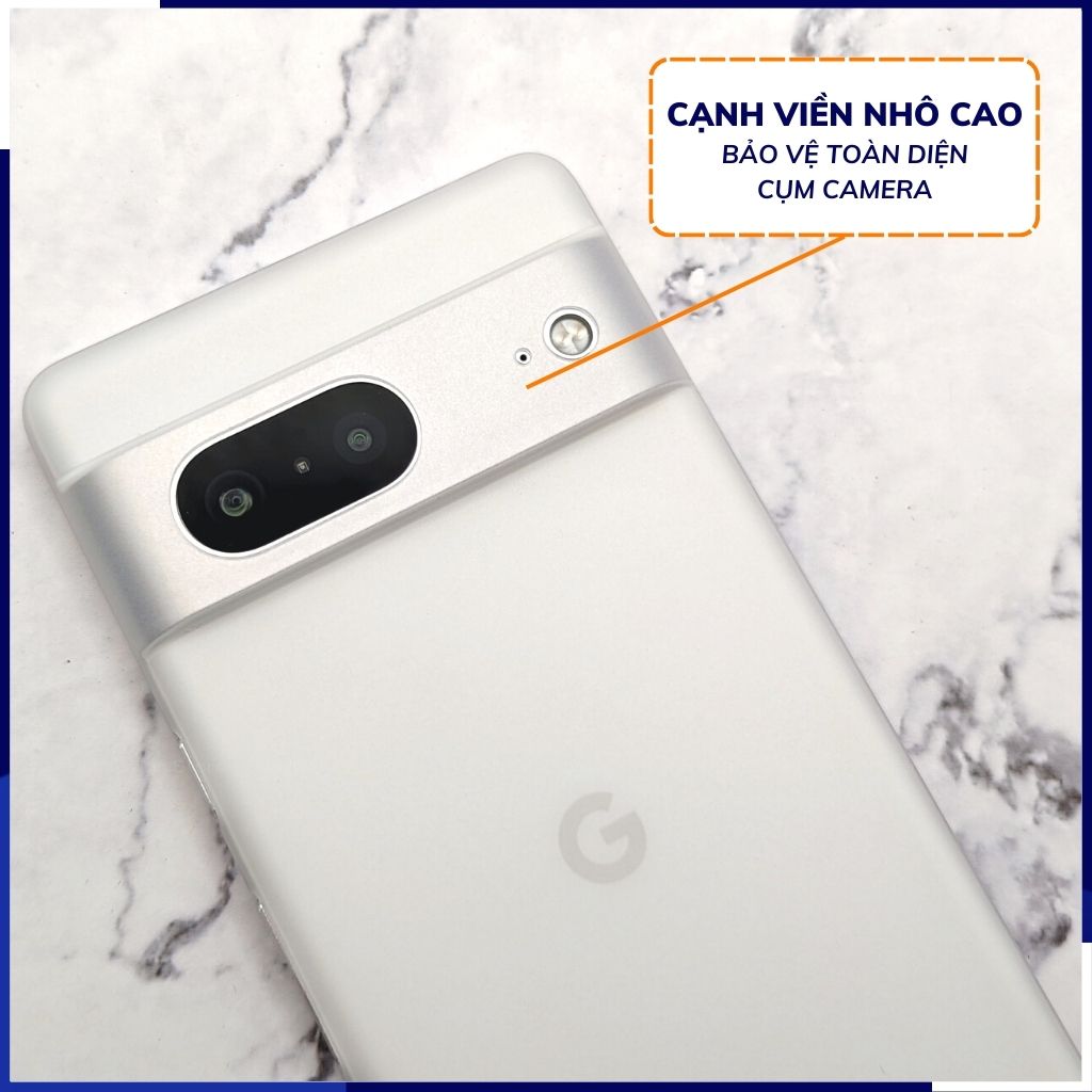 Ốp lưng pixel 7 dẻo nhựa siêu mỏng giấy chống bám vân tay bảo vệ camera phụ kiện huỳnh tân store