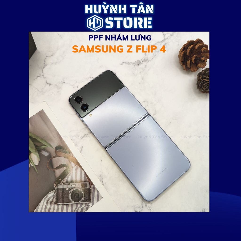 Miếng dán ppf samsung galaxy z flip 4