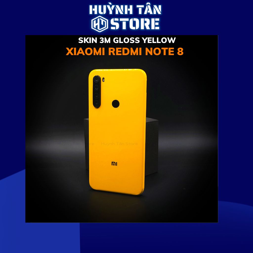 Skin 3m redmi note 8
