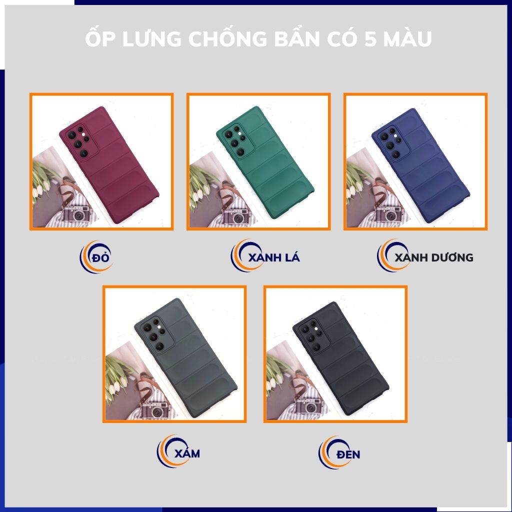 Ốp lưng samsung s23 ultra chống sốc CHỐNG BẨN 2022 bảo vệ camera phụ kiện điện thoại huỳnh tân store