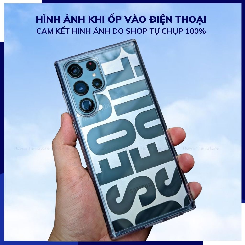 Ốp lưng samsung s22 ultra chống sốc Ringke Fusion X chính hãng Korea bảo vệ camera phụ kiện huỳnh tân store