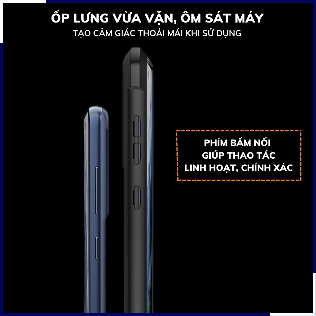 Ốp lưng s23, s23 plus chống sốc xundd bảo vệ camera chính hãng chống ố vàng phụ kiện huỳnh tân store