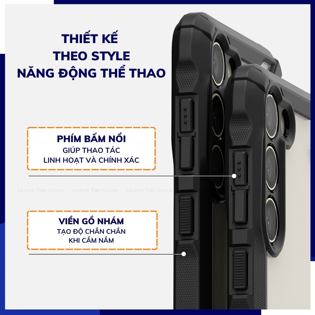 Ốp lưng samsung s23, s23 plus chống sốc Ringke Fusion X chính hãng Korea bảo vệ camera phụ kiện huỳnh tân store