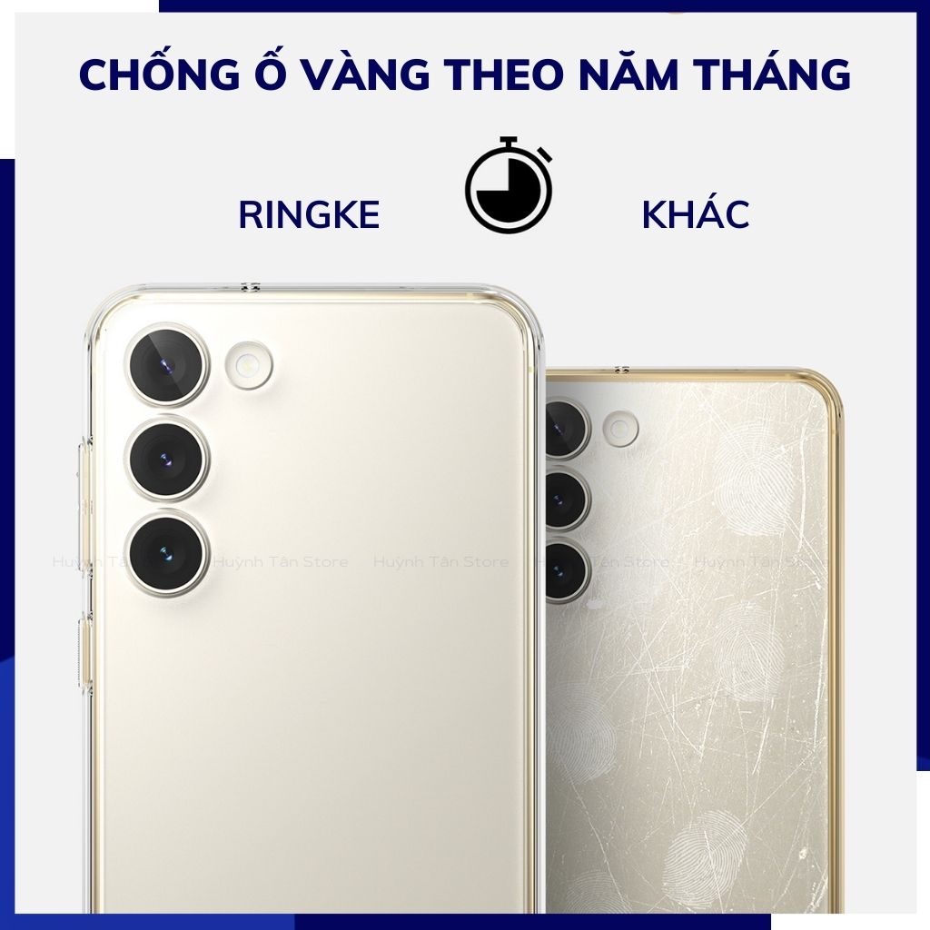 Ốp lưng samsung s23, s23 plus chống sốc Ringke Fusion X chính hãng Korea bảo vệ camera phụ kiện huỳnh tân store