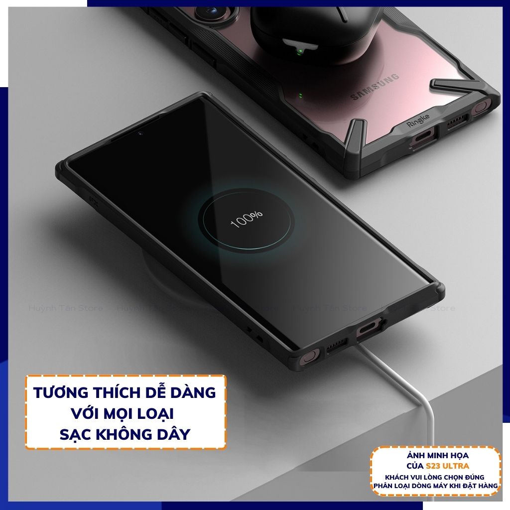 Ốp lưng samsung s23 ultra chống sốc Ringke chính hãng Korea bảo vệ camera phụ kiện huỳnh tân store